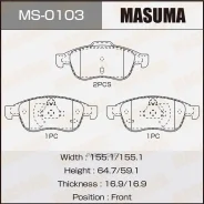 ������� �������� Masuma, AN-7001K, P68050 front (1/6) Masuma MS0103, �������� MS0103 ����