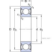 ��������� ��������� FAG 62022RSRC3 62022RSRC3 ����