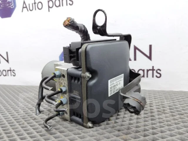 ���� ABS BMW X5 2012 34516865025 E70 ���� N57D30A 34516865025 ����