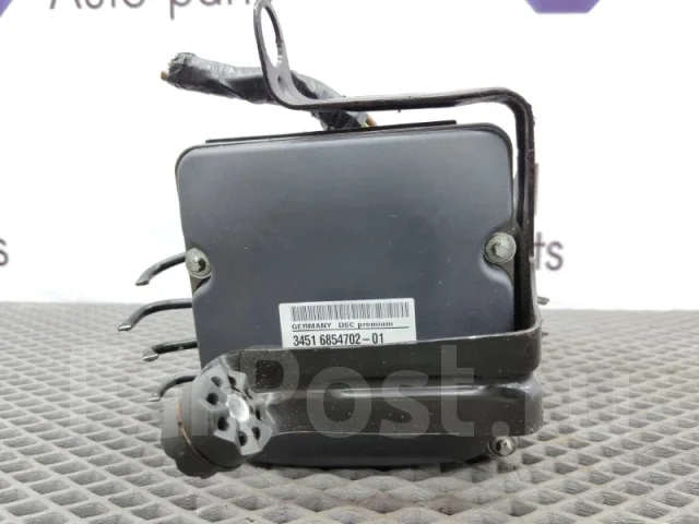 ���� ABS BMW X5 2012 34516865025 E70 ���� N57D30A 34516865025 ����