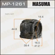 ������ ������������� Mazda 3 13- ���. (���. 2 ��. ) Masuma MP1261 MP1261 ����