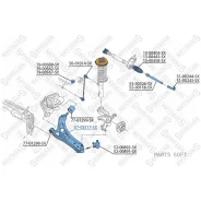 ����� SEAT Cordoba/Ibiza 02-. Skoda Fabia 99-. VW FOX 05-/POLO 01- �����. Stellox 5703517SX 5703517SX ����