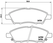 ������� ��������� ���� p56070 Brembo P56070 ����
