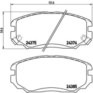P30038_=1204 02 ! ����� p30038 Brembo P30038 ����