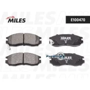������� ��������� Mitsubishi Galant/Lancer 1.8-2.0 88-00 ���. SemiMetallic Miles E100470 E100470 ����
