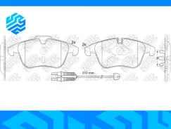 ������� ��������� �������� NIBK PN0462W ��������, �����/������ PN0462W ����