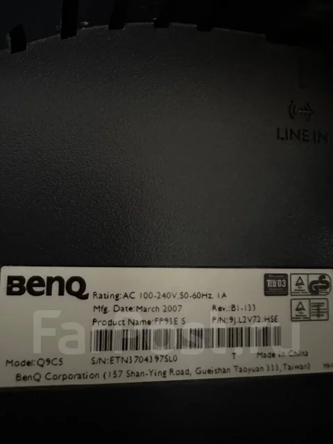 BenQ. 19" ����