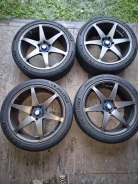RAYS Versus SS7. 7.5x18", 5x98, 5x114.3, ET35 ����
