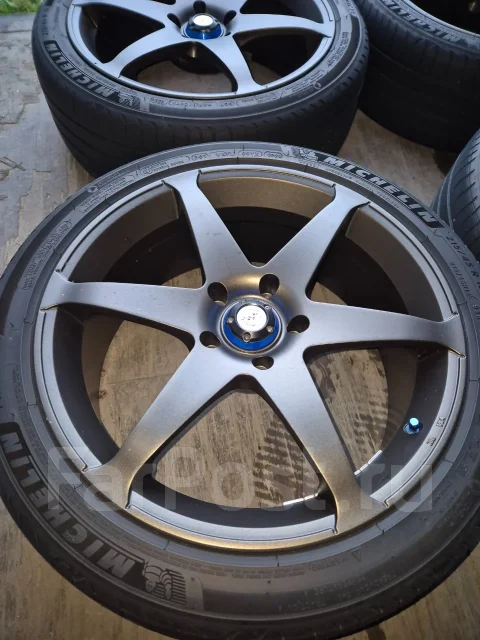 RAYS Versus SS7. 7.5x18", 5x98, 5x114.3, ET35 ����
