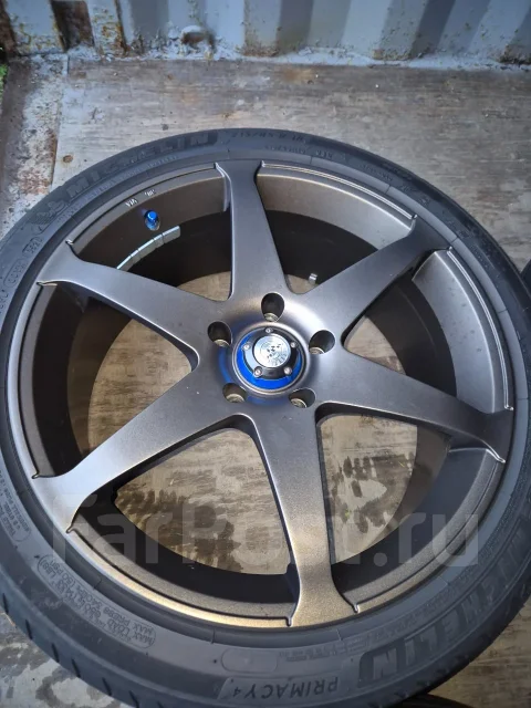 RAYS Versus SS7. 7.5x18", 5x98, 5x114.3, ET35 ����