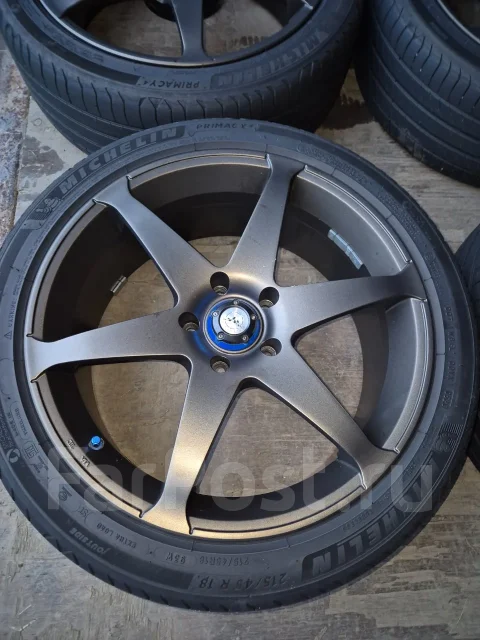 RAYS Versus SS7. 7.5x18", 5x98, 5x114.3, ET35 ����