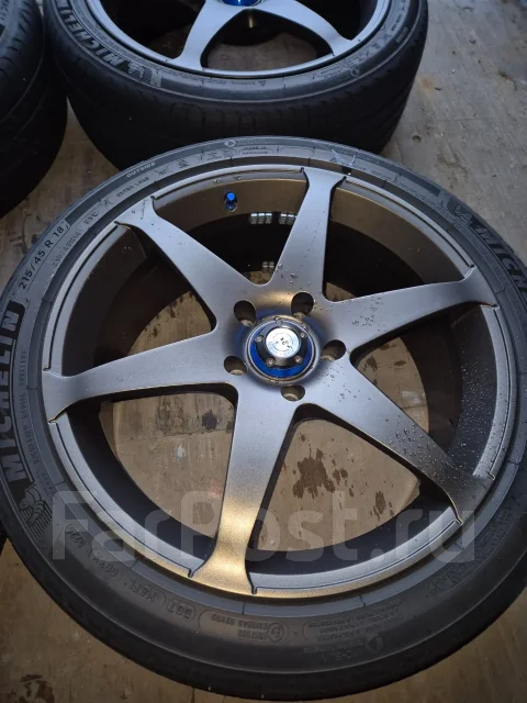 RAYS Versus SS7. 7.5x18", 5x98, 5x114.3, ET35 ����