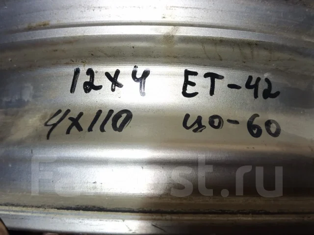 Yokohama Laycea 02. 4.0x12", 4x100, ET42, �� 66,1���. ����