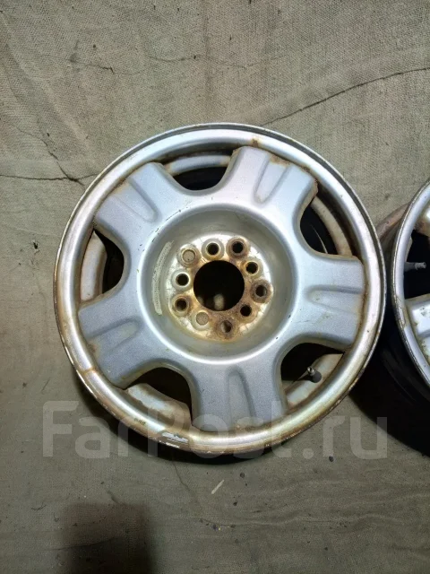 Steel Wheels. 6.0x15", 5x100, 5x114.3, �� 70���. ����