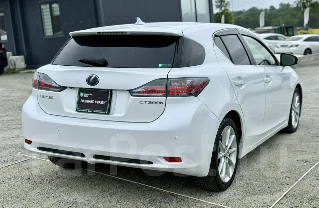 Lexus CT200h. �������, ��������, 1.8 (99��.�.), ������, 173 000����. �� ����