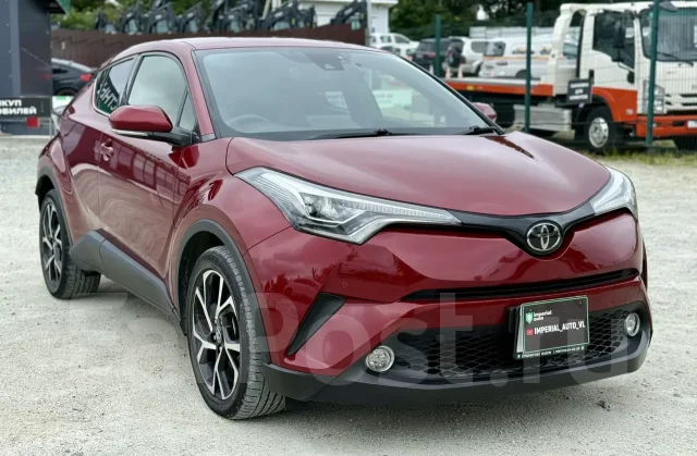 Toyota C-HR. �������, 4wd, 1.2 (116��.�.), ������, 82 000����. �� ����