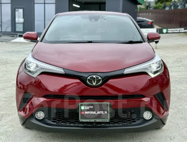 Toyota C-HR. �������, 4wd, 1.2 (116��.�.), ������, 82 000����. �� ����