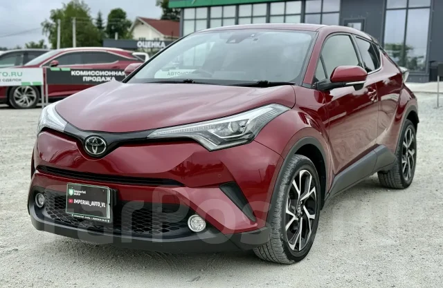 Toyota C-HR. �������, 4wd, 1.2 (116��.�.), ������, 82 000����. �� ����