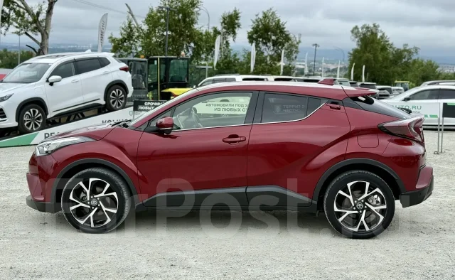 Toyota C-HR. �������, 4wd, 1.2 (116��.�.), ������, 82 000����. �� ����