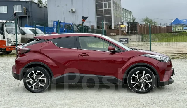 Toyota C-HR. �������, 4wd, 1.2 (116��.�.), ������, 82 000����. �� ����