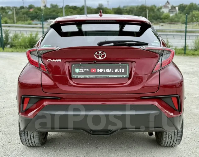 Toyota C-HR. �������, 4wd, 1.2 (116��.�.), ������, 82 000����. �� ����