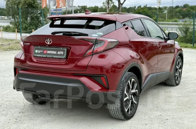 Toyota C-HR. �������, 4wd, 1.2 (116��.�.), ������, 82 000����. �� ����