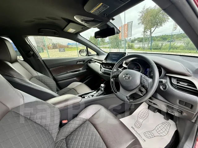 Toyota C-HR. �������, 4wd, 1.2 (116��.�.), ������, 82 000����. �� ����