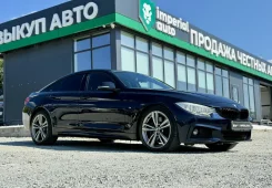 BMW 4-Series. �������, 4wd, 2.0 (244��.�.), ������, 245 500����. �� ����