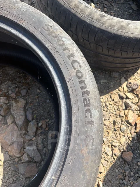 Continental SportContact 6. ������, �/�, ����� 50 % ����