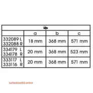 ������ ��������������� - Excel-G, ��� ���� KYB 332088 332088 ����