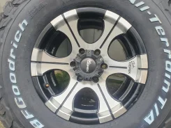 Dick Cepek DC-2. 8.0x16", 6x139.7, ET-12, �� 110���. ����