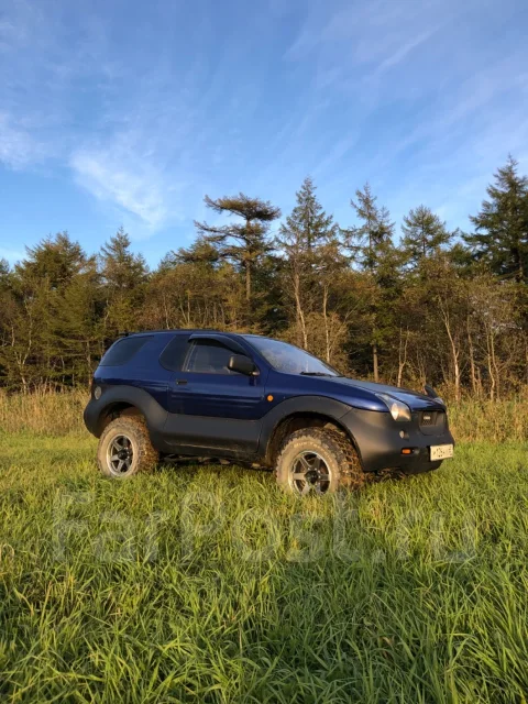 Isuzu VehiCross. �������, 4wd, 3.2 (215��.�.), ������, 214 000����. �� ����