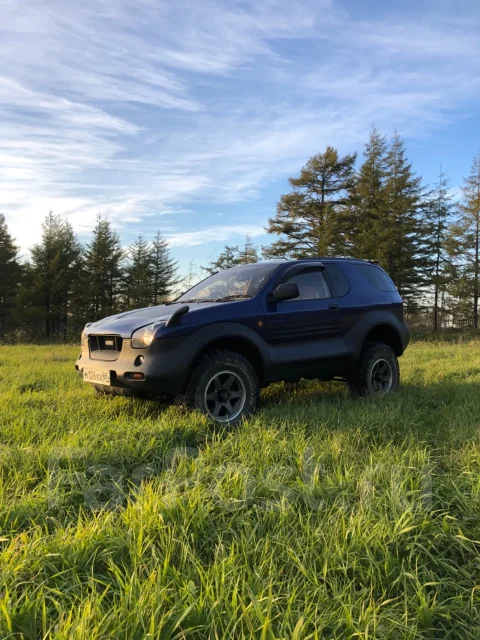 Isuzu VehiCross. �������, 4wd, 3.2 (215��.�.), ������, 214 000����. �� ����