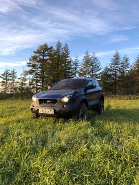 Isuzu VehiCross. �������, 4wd, 3.2 (215��.�.), ������, 214 000����. �� ����