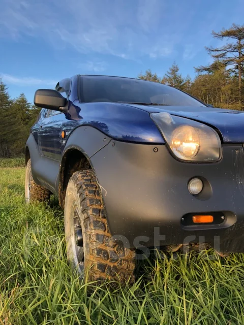 Isuzu VehiCross. �������, 4wd, 3.2 (215��.�.), ������, 214 000����. �� ����