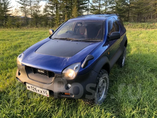 Isuzu VehiCross. �������, 4wd, 3.2 (215��.�.), ������, 214 000����. �� ����