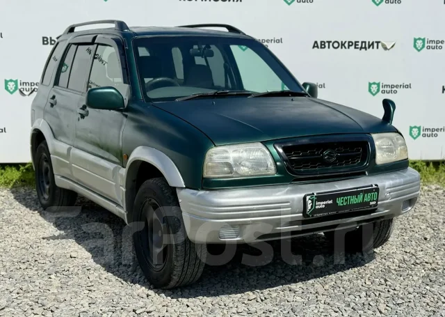 Suzuki Escudo. �������, 4wd, 2.5 (160��.�.), ������, 204 000����. �� ����