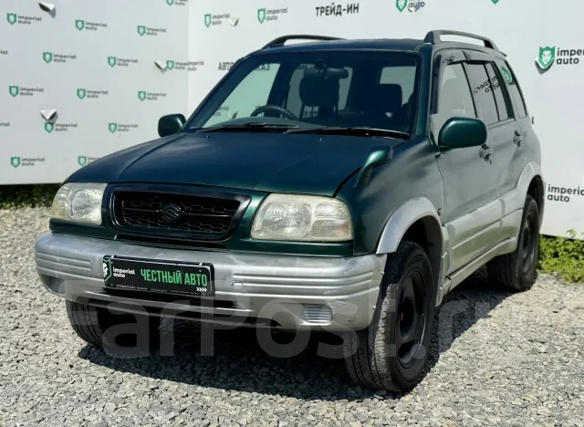 Suzuki Escudo. �������, 4wd, 2.5 (160��.�.), ������, 204 000����. �� ����