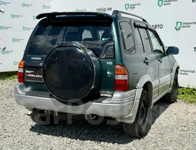 Suzuki Escudo. �������, 4wd, 2.5 (160��.�.), ������, 204 000����. �� ����