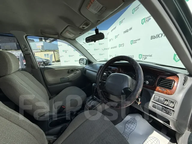 Suzuki Escudo. �������, 4wd, 2.5 (160��.�.), ������, 204 000����. �� ����