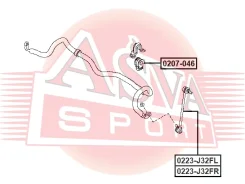 ������ ��������� ������������� ASVA 0207-046 0207046 ����