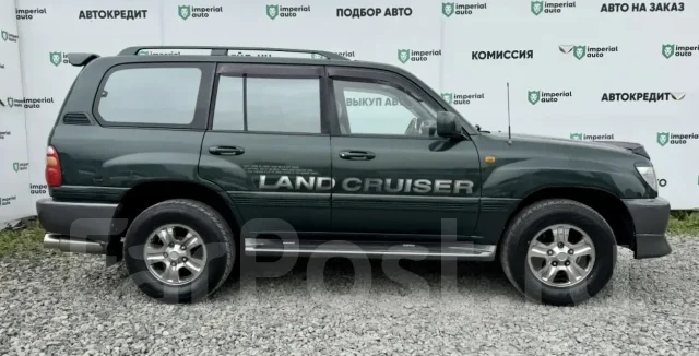 Toyota Land Cruiser. �������, 4wd, 4.7 (235��.�.), ������, 430 000����. �� ����