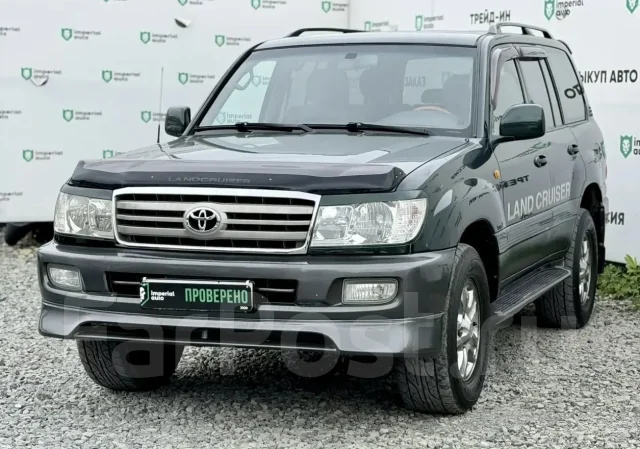 Toyota Land Cruiser. �������, 4wd, 4.7 (235��.�.), ������, 430 000����. �� ����