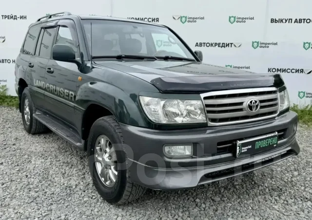 Toyota Land Cruiser. �������, 4wd, 4.7 (235��.�.), ������, 430 000����. �� ����