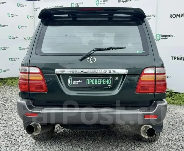 Toyota Land Cruiser. �������, 4wd, 4.7 (235��.�.), ������, 430 000����. �� ����
