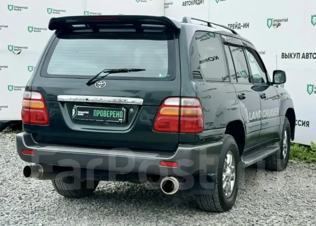 Toyota Land Cruiser. �������, 4wd, 4.7 (235��.�.), ������, 430 000����. �� ����