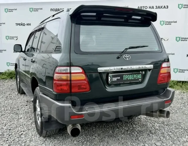 Toyota Land Cruiser. �������, 4wd, 4.7 (235��.�.), ������, 430 000����. �� ����