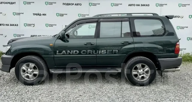 Toyota Land Cruiser. �������, 4wd, 4.7 (235��.�.), ������, 430 000����. �� ����