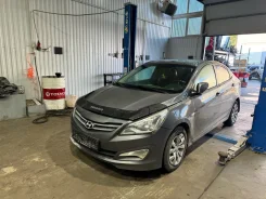 Hyundai Solaris. RB, G4FC ����
