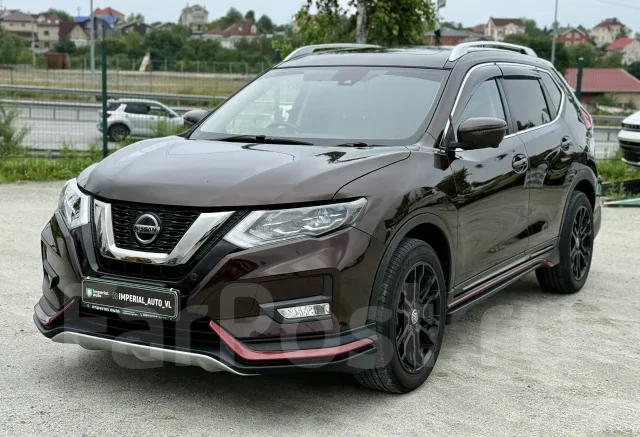 Nissan X-Trail. �������, 4wd, 2.0 (147��.�.), ������, 92 000����. �� ����